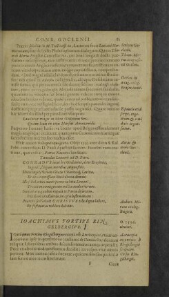 Ioachimus Fortius Ringelbergius.
