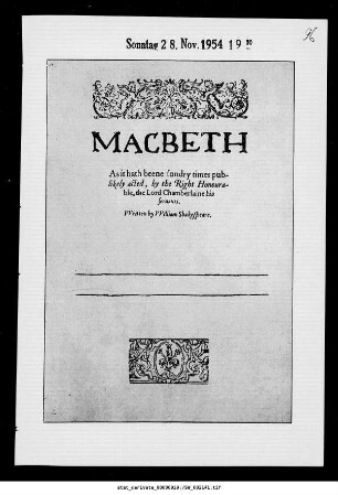 Macbeth