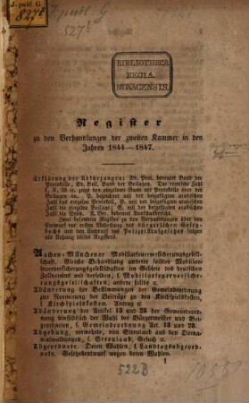 Verhandlungen der Zweiten Kammer der Landstände des Großherzogthums Hessen. Protokolle. 1844/47,11,[b]