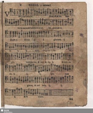 V. Verbum caro factum est