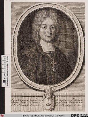 Bildnis Maximilian Ernst Graf von Schärffenberg