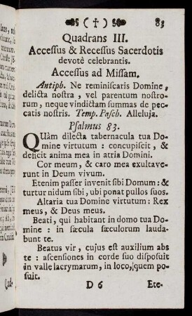 83-109, Quadrans III