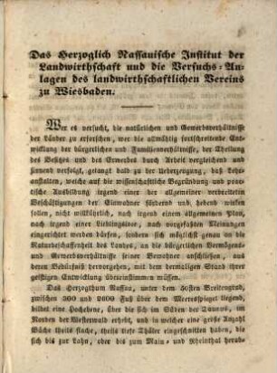 Blätter aus Nassau : Deutschen Landleuten und Weinbauern gewidmet von Wilhelm Albrecht, 3