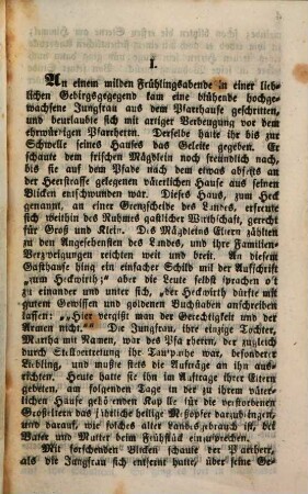 Des Försters Schuß auf den Wildschützen, oder: Die Last des bösen Gewissens : eine höchst lehrreiche Erzählung