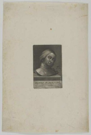 Bildnis der Agnes Dürer