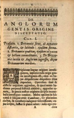 De anglorum gentis origine disceptatio