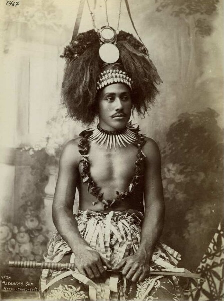 "Le fils de Matafa, Samoa"