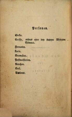 Goethe's Schriften. 4