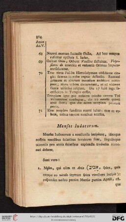 Menses Iudaeorum