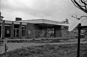 Bahnhof: Abriss des alten Bahnhofsgebäudes