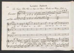 N° 12 Quintett: Er ists! Es ists! nur angefasst