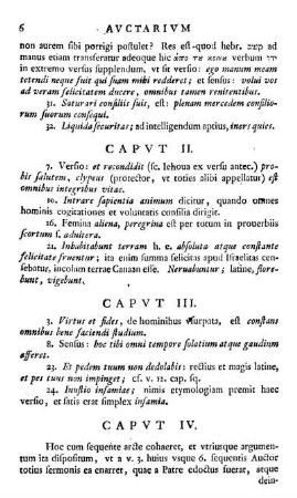 Capvt IV.