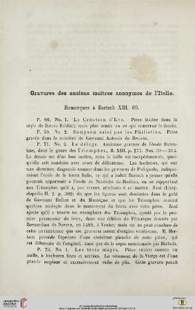 Gravures des anciens maîtres anonymes d l’Italie