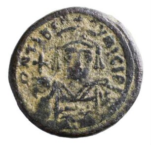 Münze, 20 Nummi, 584/92