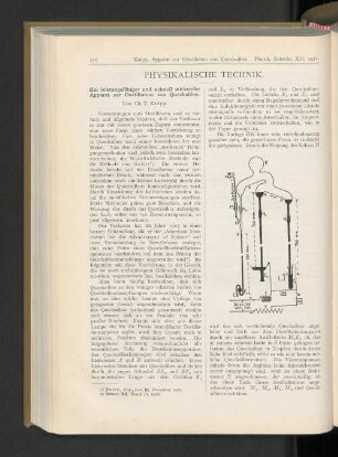 Physikalische Technik