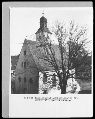 Katholische Kirche Sankt Sebastian