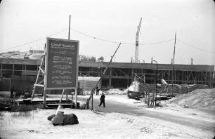 Berlin: West; Baubeginn: Kongressgebäude