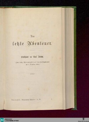 2: Das letzte Abenteuer. Helene. Die Bekenntnisse