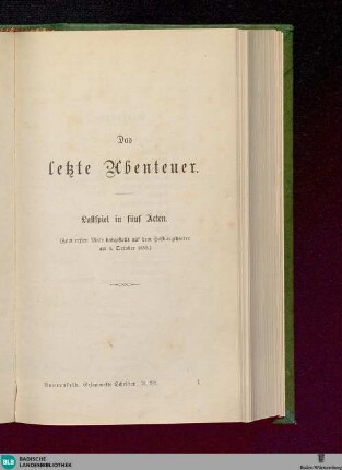 2: Das letzte Abenteuer. Helene. Die Bekenntnisse