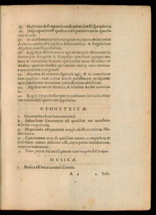 Geometricae.