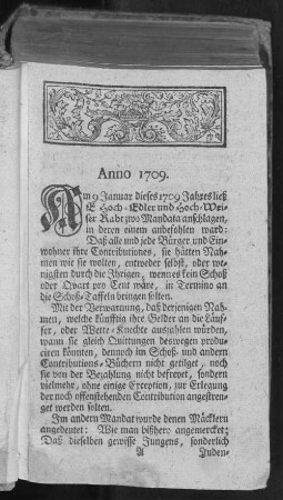 Anno 1709.