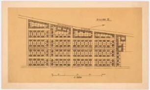 Wohnhaus Großbeerenstraße, Berlin-Kreuzberg: Lageplan 1:2500