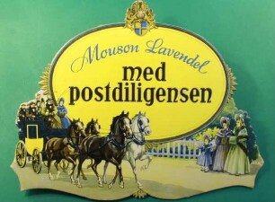 MOUSON LAVENDEL mit der Postkutsche