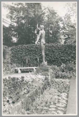 Verkündung, 1923/24, Bronze