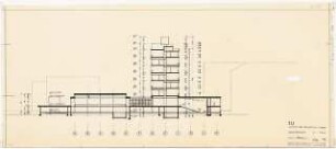 Technische Universität Berlin Technische Chemie (Franz-Fischer-Bau): Schnitt, 1:200