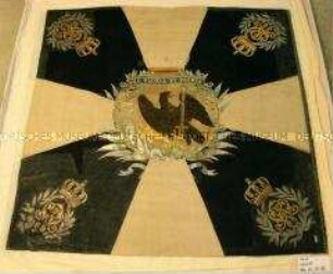 Fahne vom Reserve-Landwehr-Regiment Nr. 35. III. Bataillon