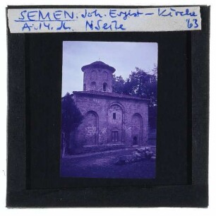 Semen, Kloster