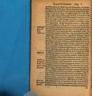 Commentarii in Evangelium Joannis