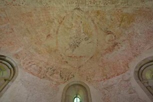 Freskendekoration, Schönau an der Katzbach, Polen