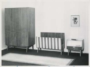 Kolibri Programm "Typ 9", "Typ 10" und "Typ 11" der Vereinigten Werkstätten für Kunst im Handwerk