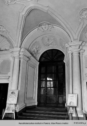 Palazzo Gallenga Stuart & Ex Palazzo Antinori & Palazzo dell'Università degli Stranieri, Perugia