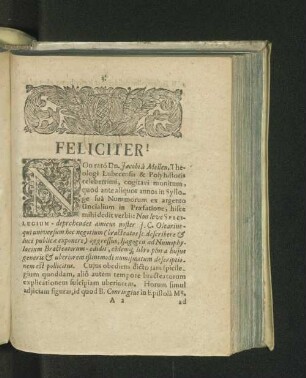 Feliciter