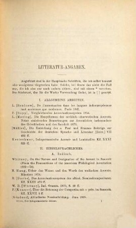 Der indogermanische Akzent : Ein Handbuch