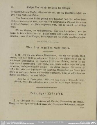 Leipziger Münzfuß
