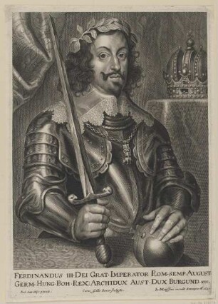 Bildnis des Ferdinandus III.
