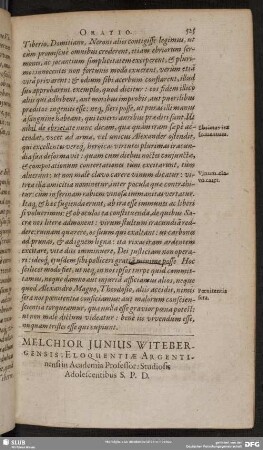 [De prodigiis oratione duae]