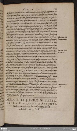 [De prodigiis oratione duae]