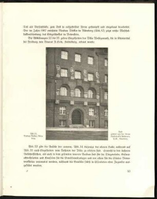 Abb. 52. Neubau Böckler, Nürnberg. Ausgeführt von der Firma Dyckerhoff & Widmann, U.-G., Nürnberg.