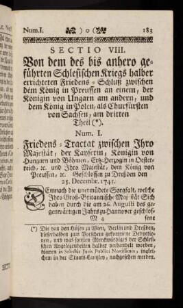 183-207, Num I. - Num. II.