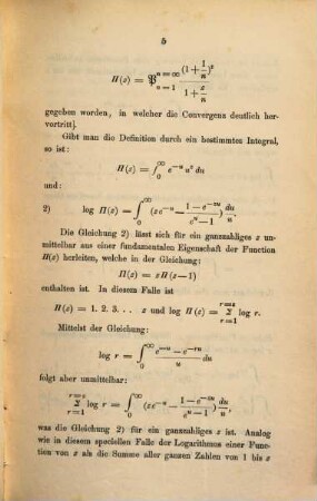 Untersuchungen über die ?? Function von Gauss und verwandte Functionen : Inaug. Diss.