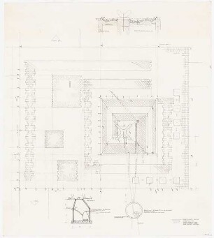 Volksschule, Oerlinghausen-Helpup Außenanlage: Technischer Plan 1:200