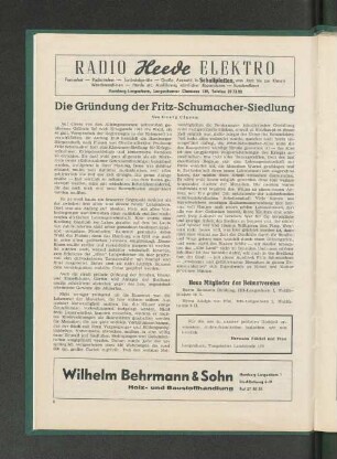Neue Mitglieder des Heimatvereins