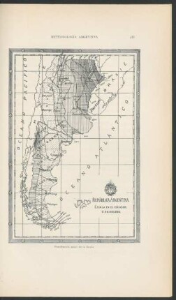 Distribución anual de la lluvia