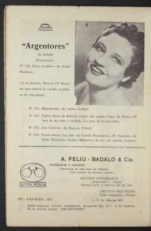 "Argentores" ha editado últimamente