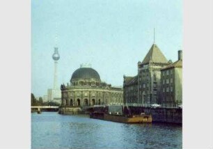 Blick auf das Bode-Museum