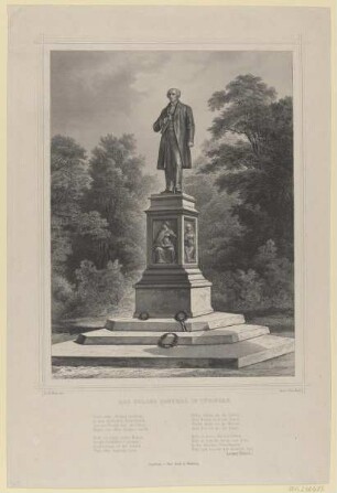Bildnis des Ludwig Uhland